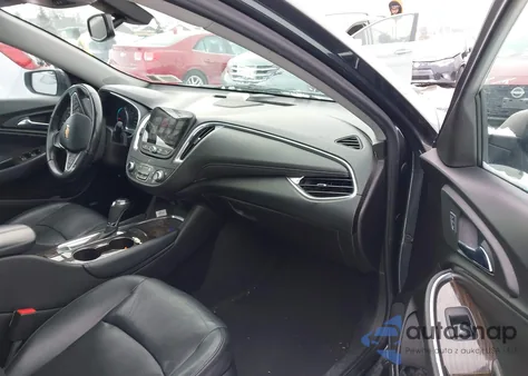 2016 Chevrolet Malibu Premier from USA, damaged, VIN 1G1ZH5SX3GF265826